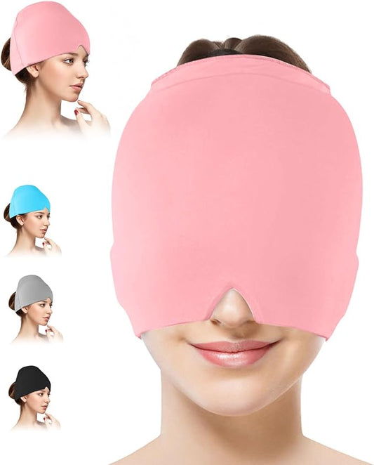 GORRO DE GEL PARA MIGRAÑA
