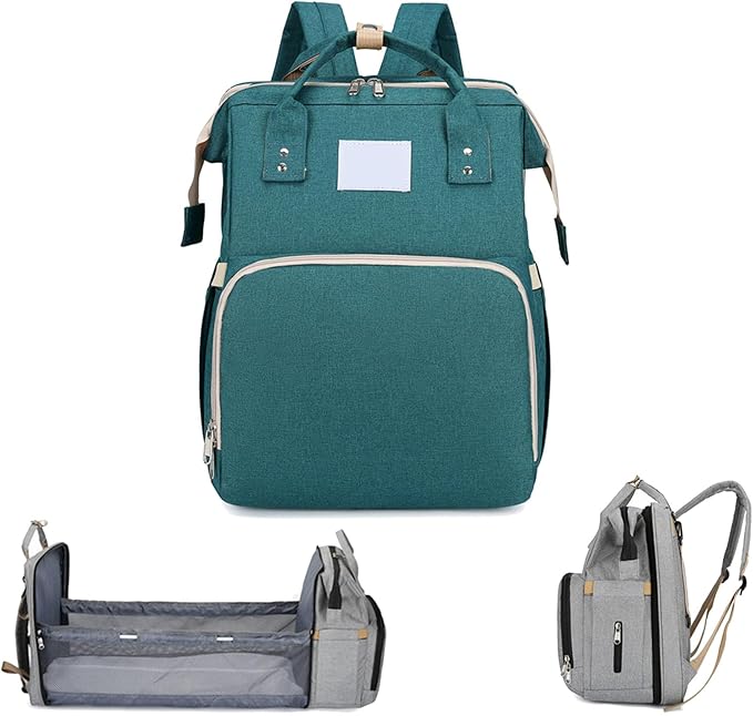 NidoBag™ | Mochila Cuna Maternal Todo en 1