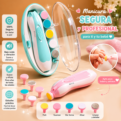 Kit Electrico Pulidos De Manicura