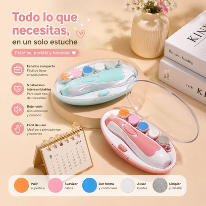 Kit Electrico Pulidos De Manicura