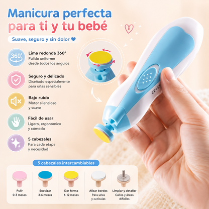 Kit Electrico Pulidos De Manicura