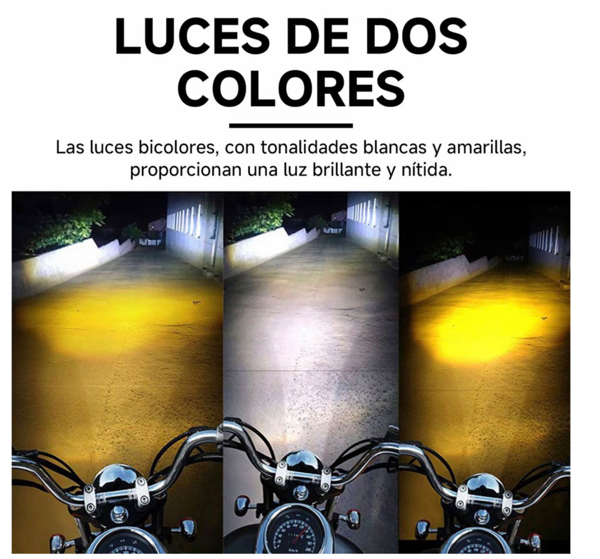 Faros Led Auxiliar Intensidades Vehiculo