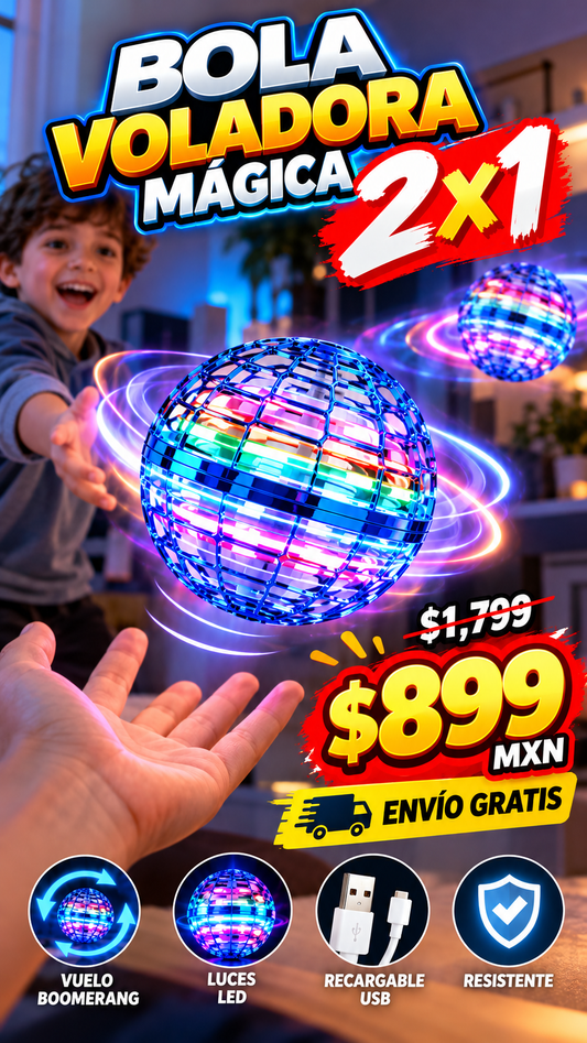 Bola Voladora Magica