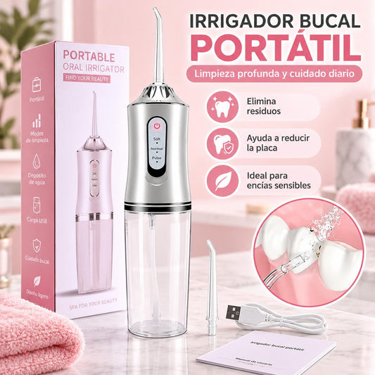 IRRIGADOR BUCAL ELÉCTRICO