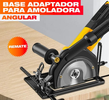 ADAPTADOR PARA AMOLADORA ANGULAR 0-45º