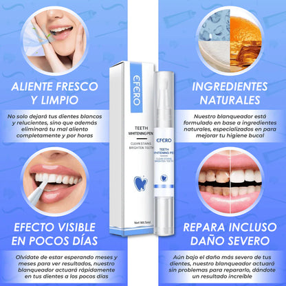 WhiteSmile™ - Lápiz Blanqueador Dental Instantáneo