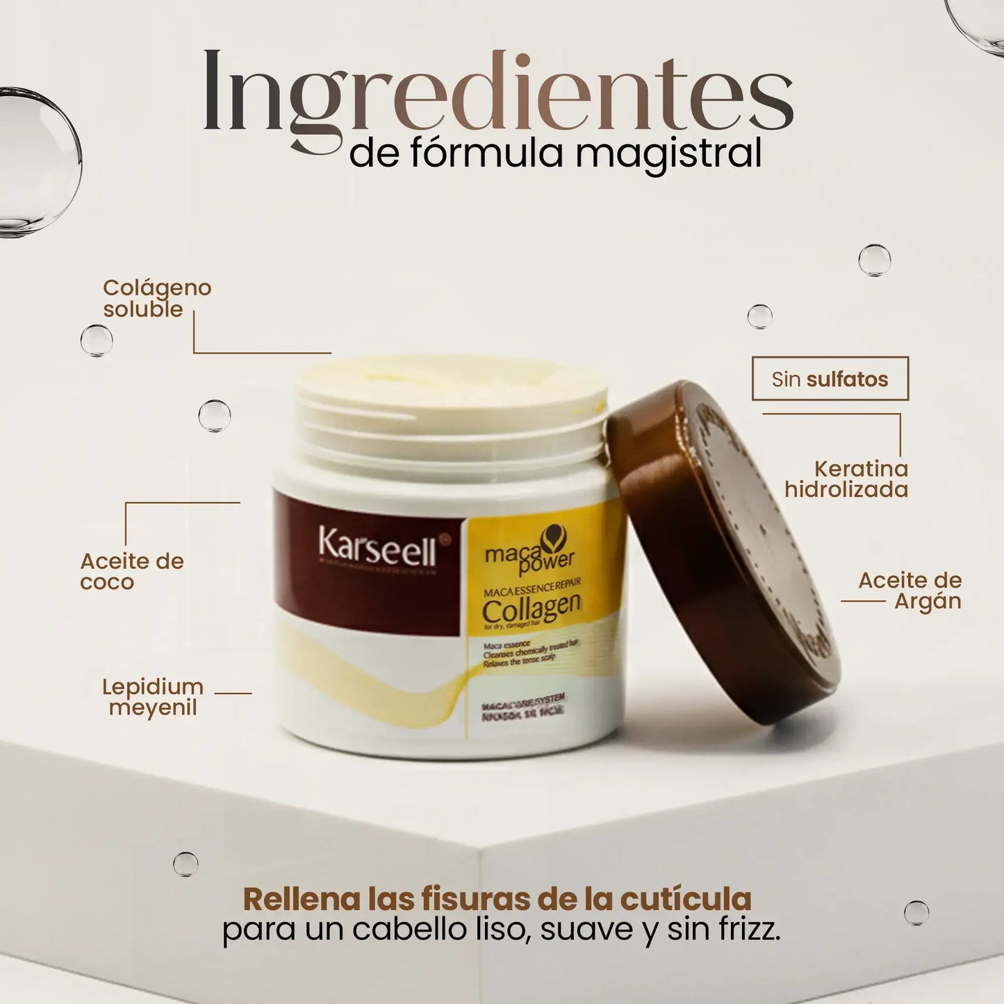 Karseell™ - Mascarilla de Colágeno Reparadora