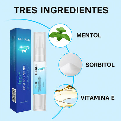 WhiteSmile™ - Lápiz Blanqueador Dental Instantáneo