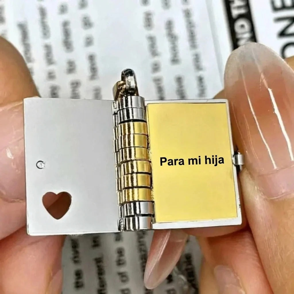 COLLAR LIBRO HIJA