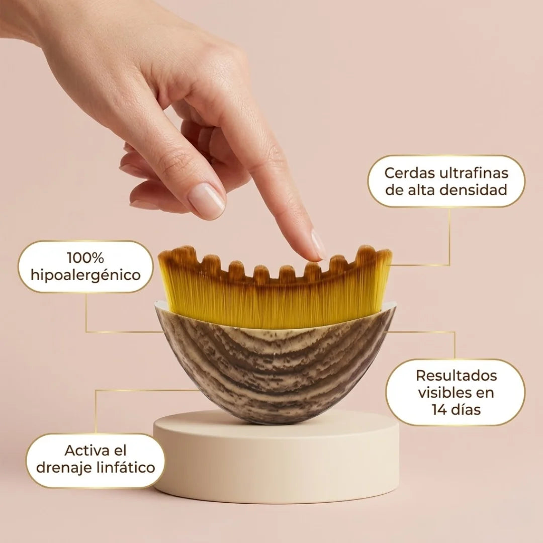 Cepillo Facial Para Contorno Linfatico