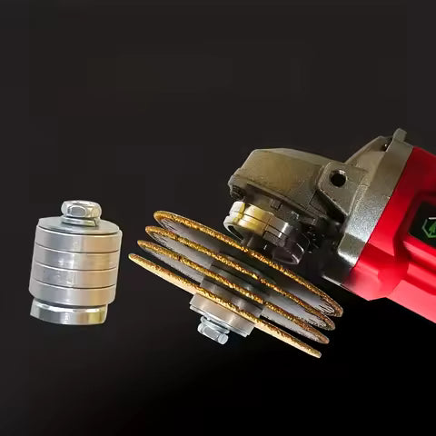 Adaptador de Amoladora a Ranuradora