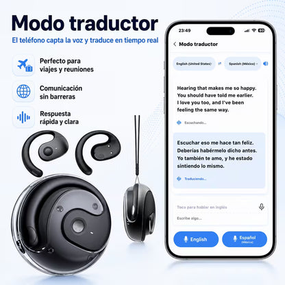 Audifonos traducción 🎧