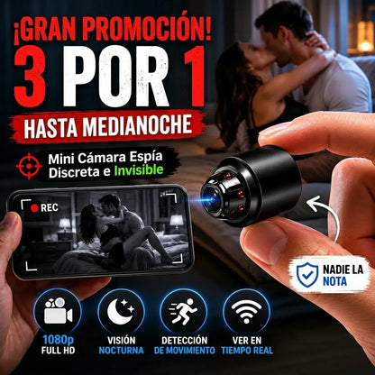 Mini Camara Espia X5 Wifi