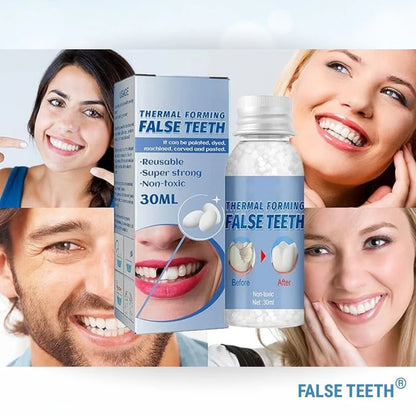 InstantSmile™ | Kit Premium Prótesis Dental Moldeable