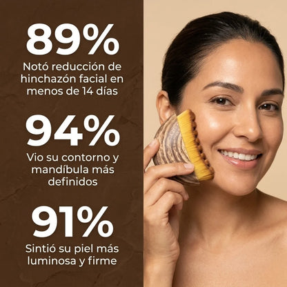 Cepillo Facial Para Contorno Linfatico