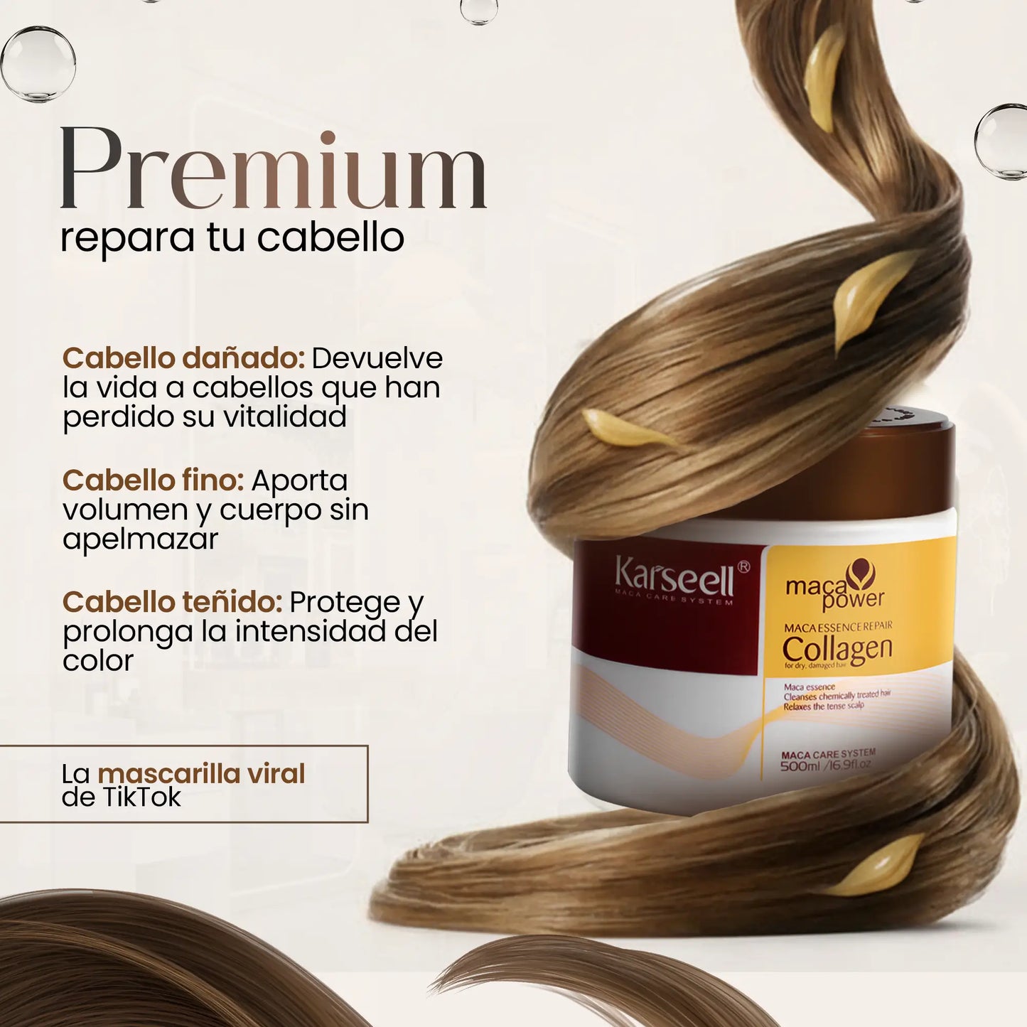 Karseell™ - Mascarilla de Colágeno Reparadora