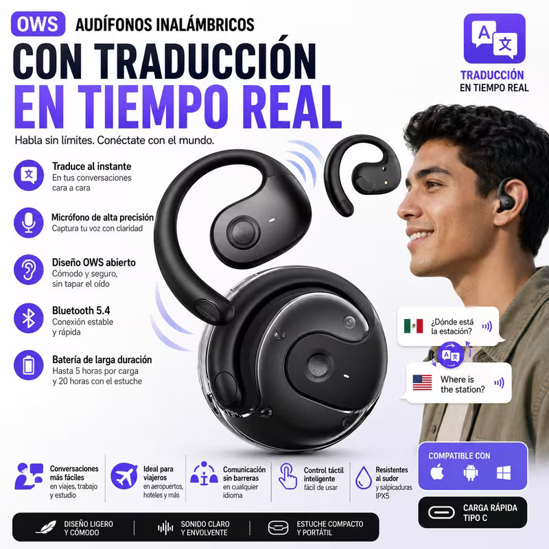 Audifonos traducción 🎧