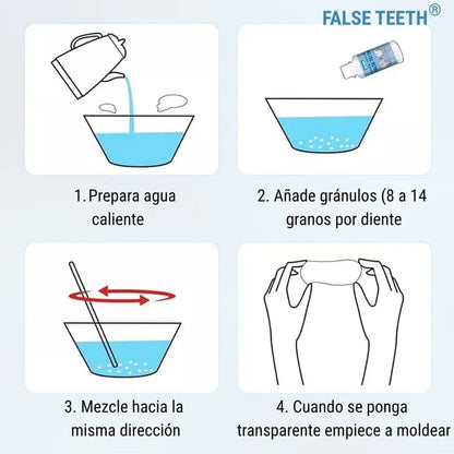 InstantSmile™ | Kit Premium Prótesis Dental Moldeable