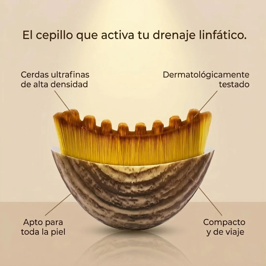 Cepillo Facial Para Contorno Linfatico