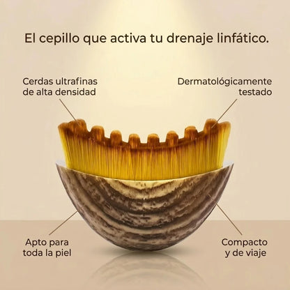 Cepillo Facial Para Contorno Linfatico