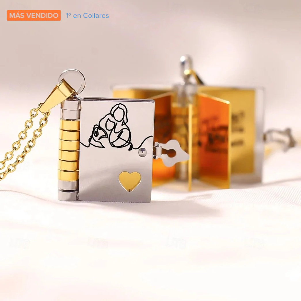 COLLAR LIBRO NIETA