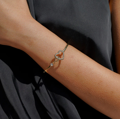 Pulsera Corazón A Mi Hija