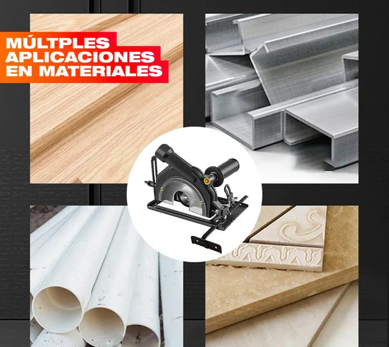 ADAPTADOR PARA AMOLADORA ANGULAR 0-45º