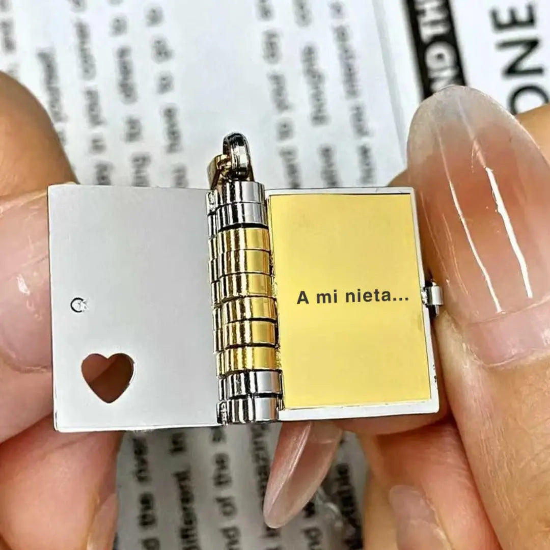 COLLAR LIBRO NIETA