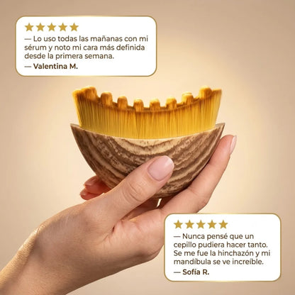 Cepillo Facial Para Contorno Linfatico