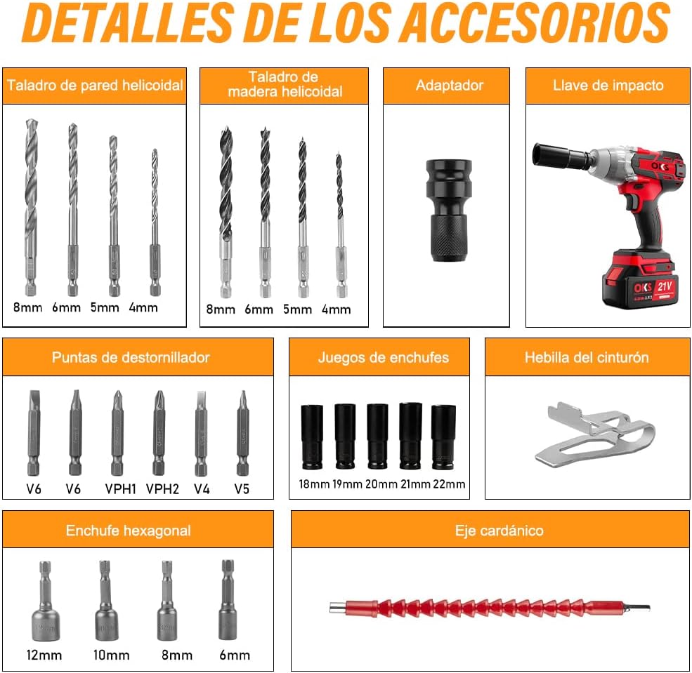 PowerImpact™ Shine | Pistola De Impacto 800nm - Potencia Real, Versatilidad Total 🔧