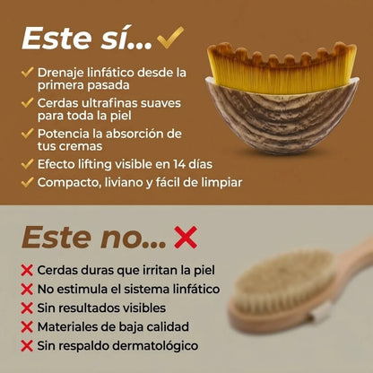 Cepillo Facial Para Contorno Linfatico