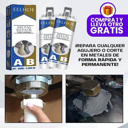 ProFix™ | Kit Repara Metal Profesional 2 en 1 🛠️