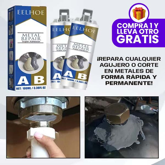 ProFix™ | Kit Repara Metal Profesional 2 en 1 🛠️