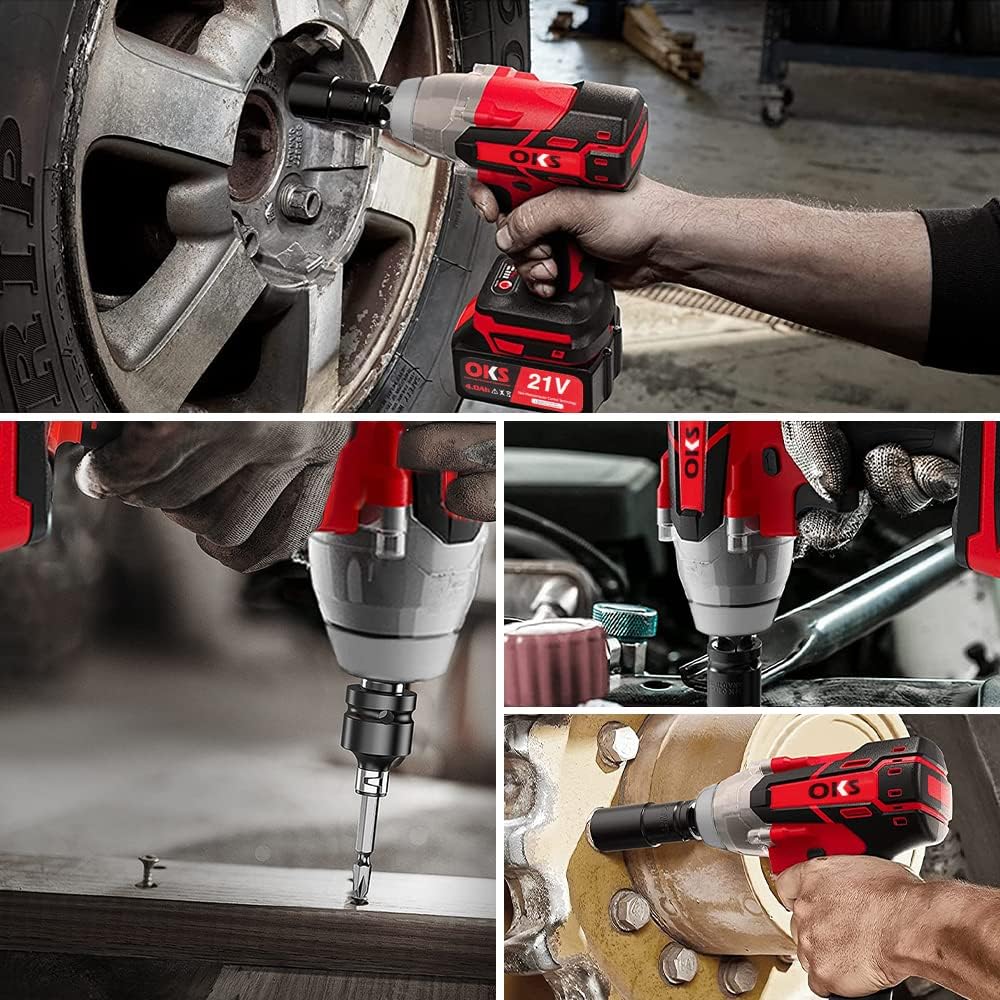 PowerImpact™ Shine | Pistola De Impacto 800nm - Potencia Real, Versatilidad Total 🔧