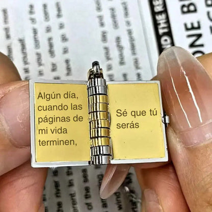 COLLAR LIBRO NIETA