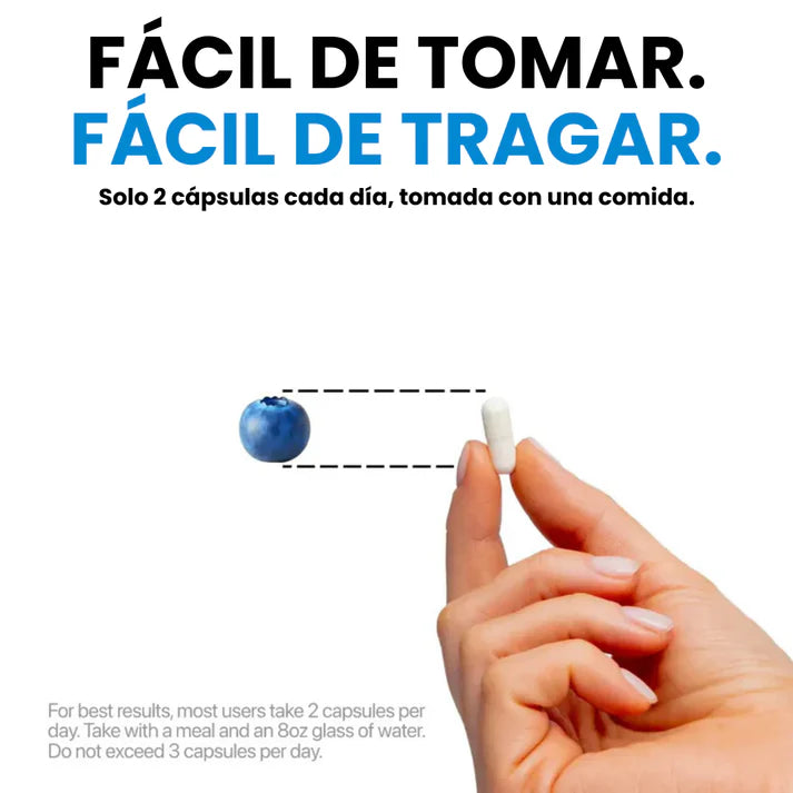 Toplux® | COLÁGENO PEPTIDES 5 EN 1 - 90 cápsulas