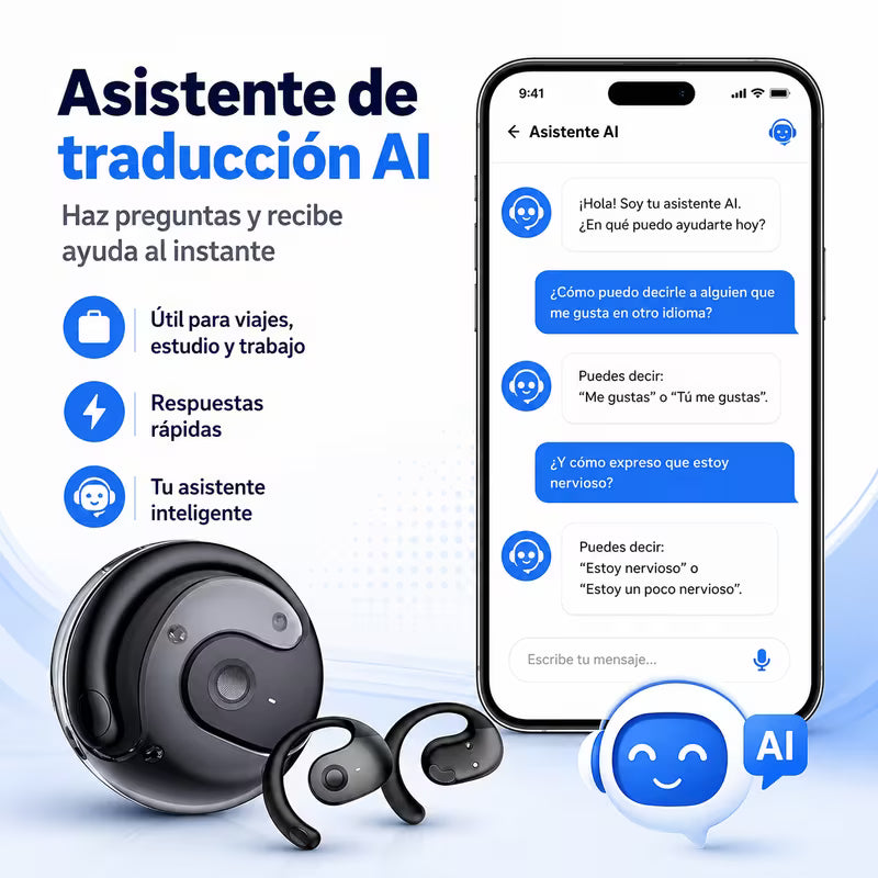 Audifonos traducción 🎧