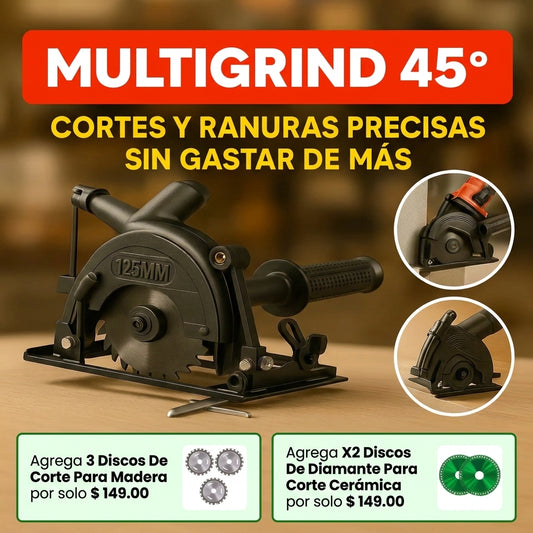 ADAPTADOR PARA AMOLADORA ANGULAR 0-45º