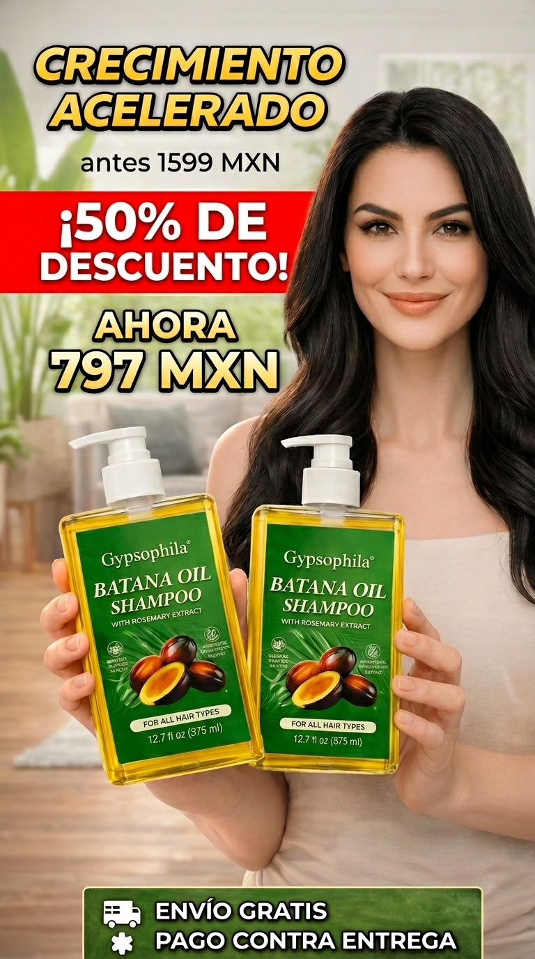 Shampoo De Aceite De Batana Viral