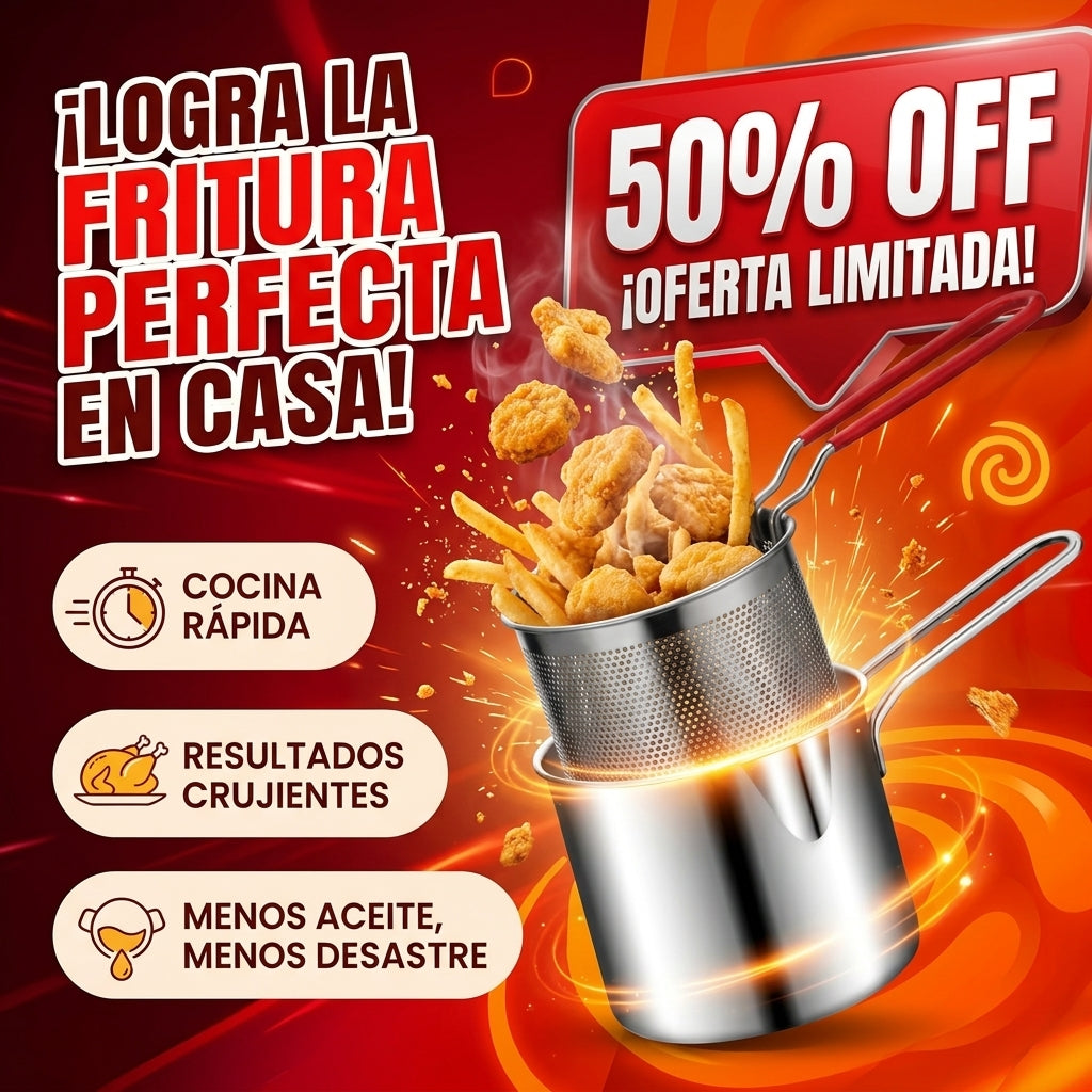 Freidora Mini Prime ♨️🍗