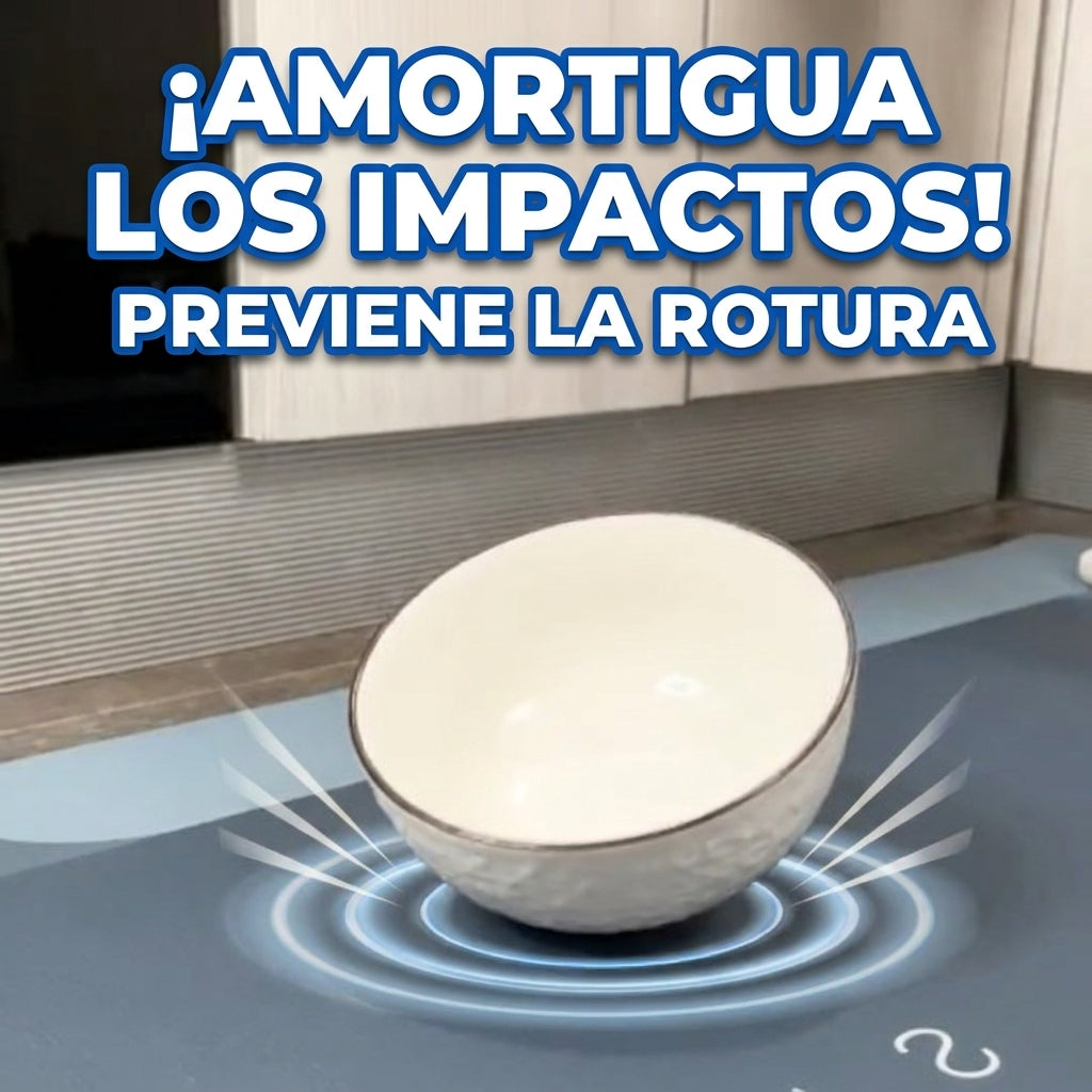 Set de 2 Tapetes Ultra Absorbentes de Baño y Cocina