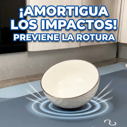 Set de 2 Tapetes Ultra Absorbentes de Baño y Cocina
