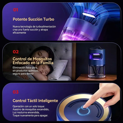 Lampara Mata Mosquitos Usb Electrica