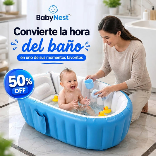 Banera Inflable Para Bebe