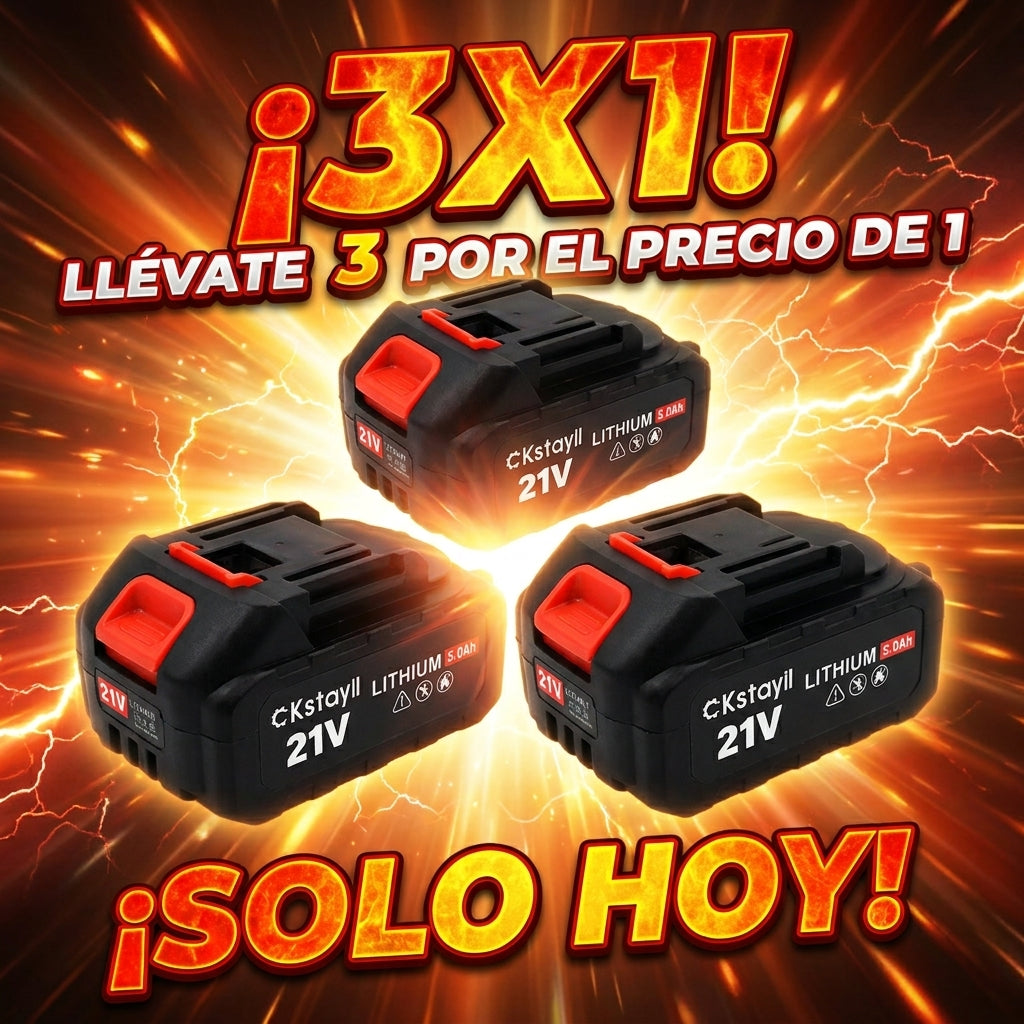 Bateria Recargable Podadora Taladro