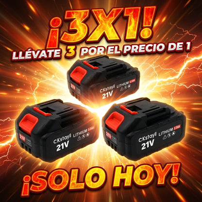 Bateria Recargable Podadora Taladro