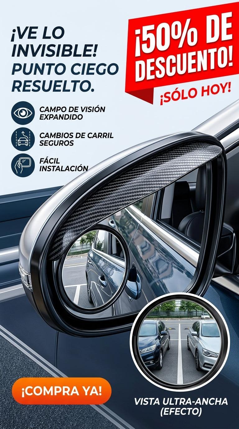 Espejo Retrovisor Punto Ciego
