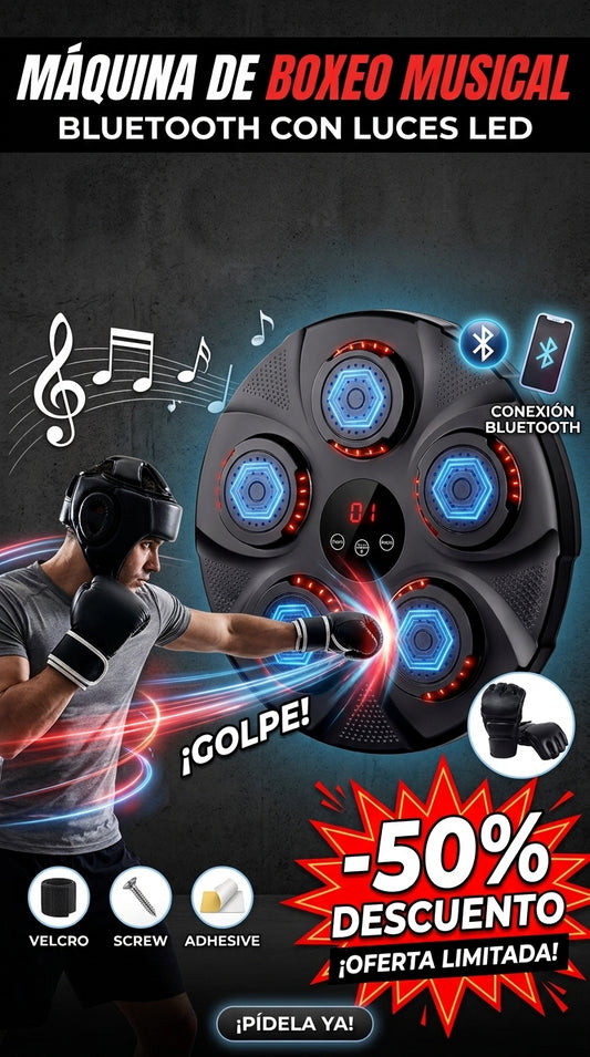 Maquina De Boxeo PRO