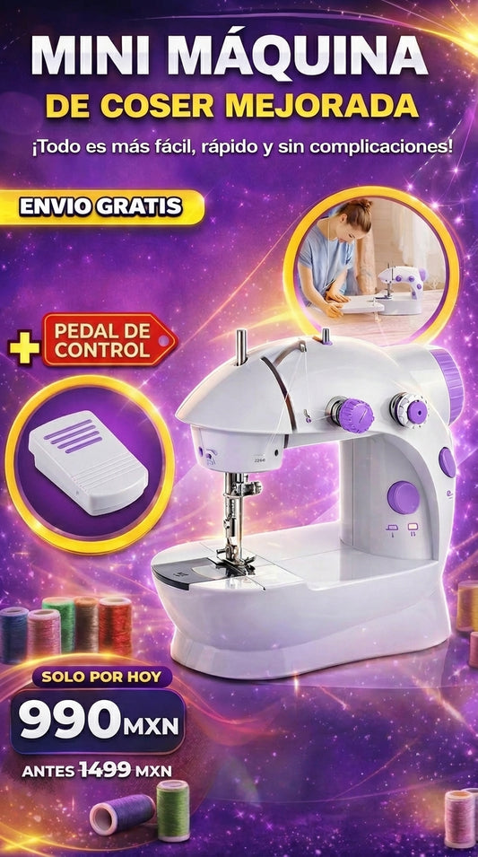Mini maquina de coser