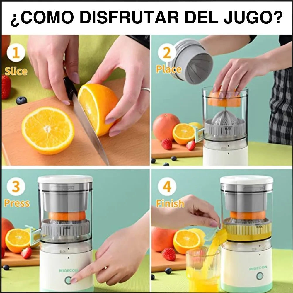 Exprimax® | Exprimidor eléctrico 🍊🍹